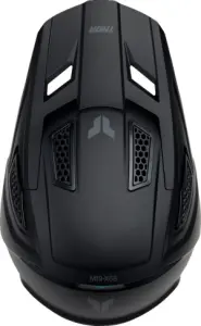 THOR - HELMET FLEET BLACKOUT MATTE LG - 01109384