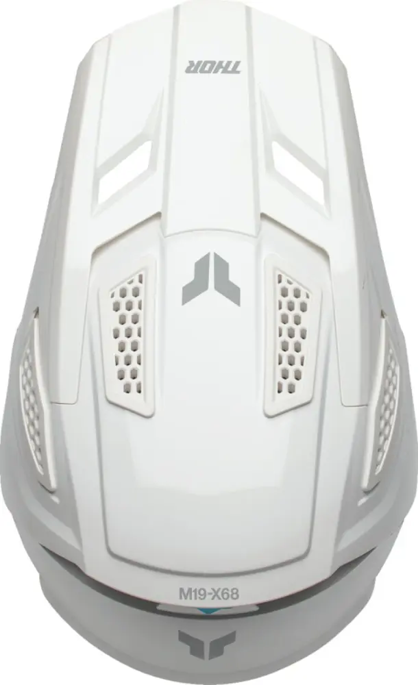 THOR - HELMET FLEET WHITEOUT GLOSS XL - 01109397