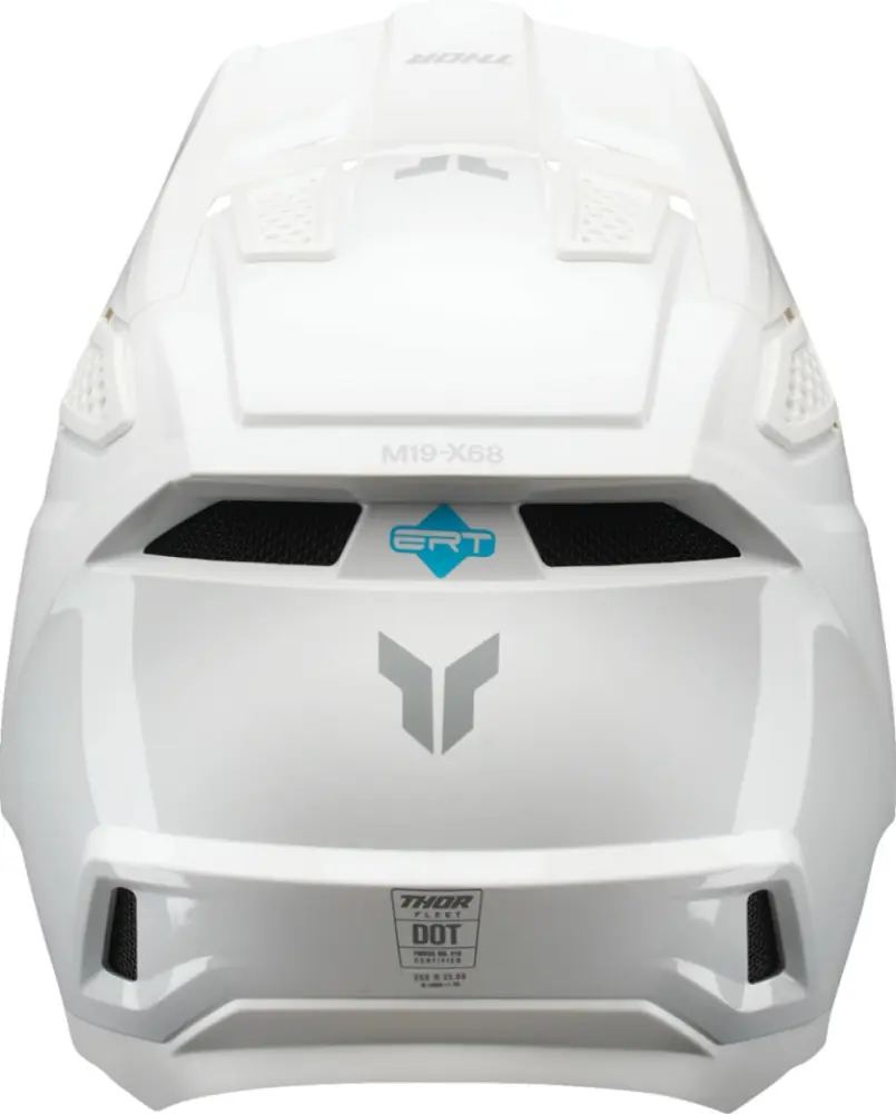 THOR - HELMET FLEET WHITEOUT GLOSS XL - 01109397