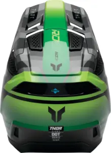 THOR - HELMET FLEET CAMBER BK/GN XS - 01109399