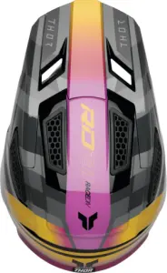 THOR - HELMET FLEET CAMBER BK/MG LG - 01109408