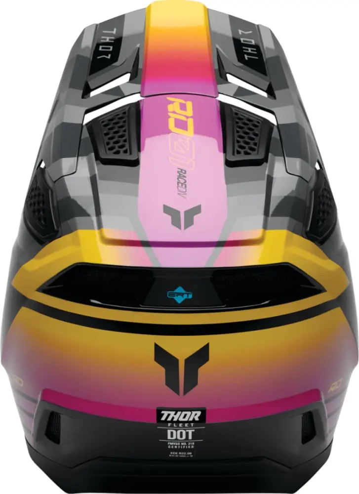 THOR - HELMET FLEET CAMBER BK/MG 2X - 01109410