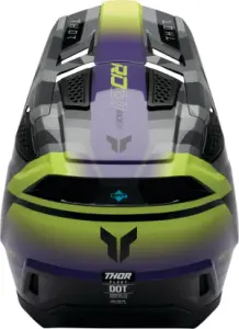 THOR - HELMET FLEET CAMBER BK/PR XL - 01109415