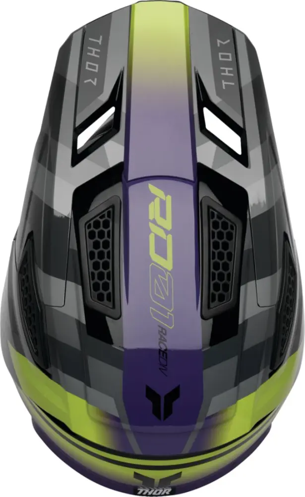 THOR - HELMET FLEET CAMBER BK/PR LG - 01109414