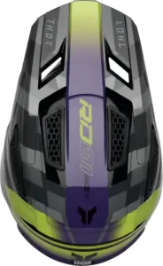 THOR - HELMET FLEET CAMBER BK/PR 2X - 01109416