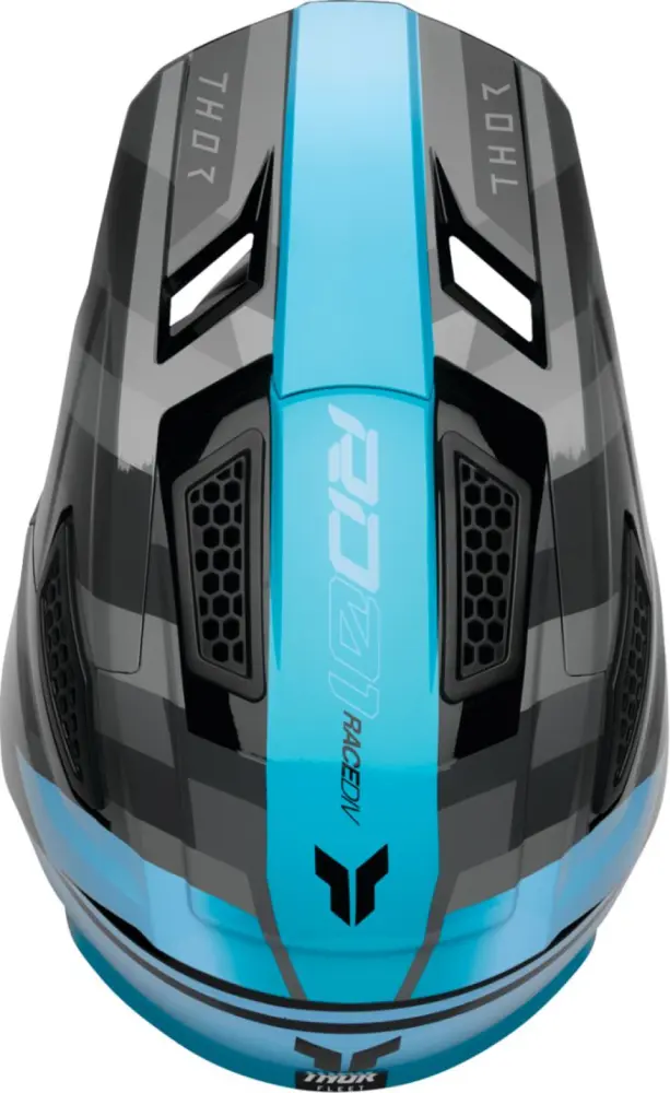 THOR - HELMET FLEET CAMBER BK/TL XS - 01109417