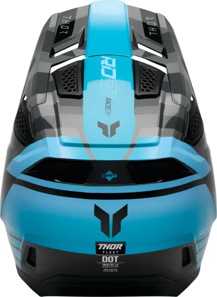 THOR - HELMET FLEET CAMBER BK/TL XL - 01109421