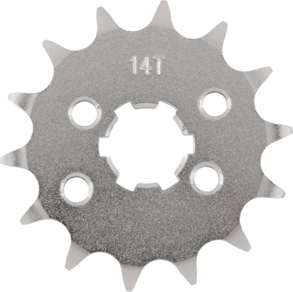 MOOSE OFFROAD HARD-PARTS - FRONT SPROCKET - KAW/SUZ/YAM - - 12122199