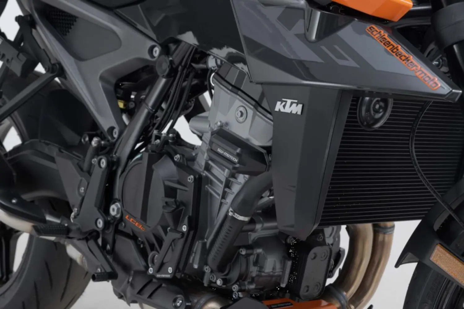 SW-MOTECH - FRAME SLIDER SET KTM 990 DUKE - 05052500