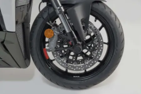 SW-MOTECH - FRONT AXLE SLIDER SET - 05052506