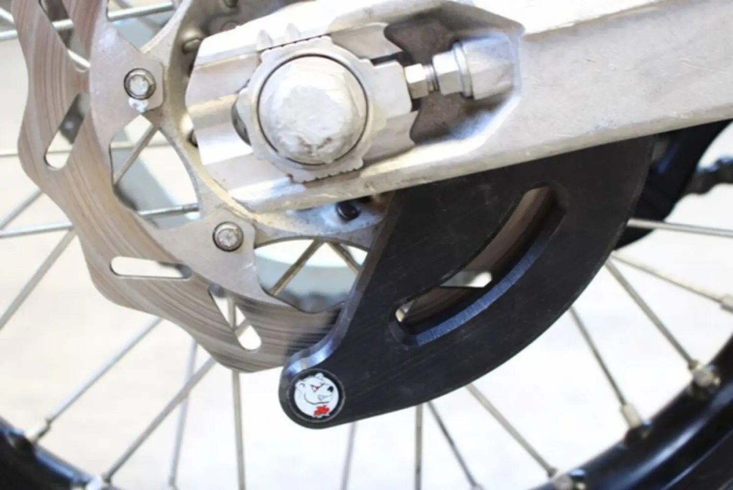 AXP RACING - REAR DISC GUARD KTM-HUS-SHERCO - 17030127