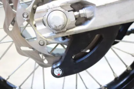 AXP RACING - REAR DISC GUARD KTM-HUS-SHERCO - 17030127