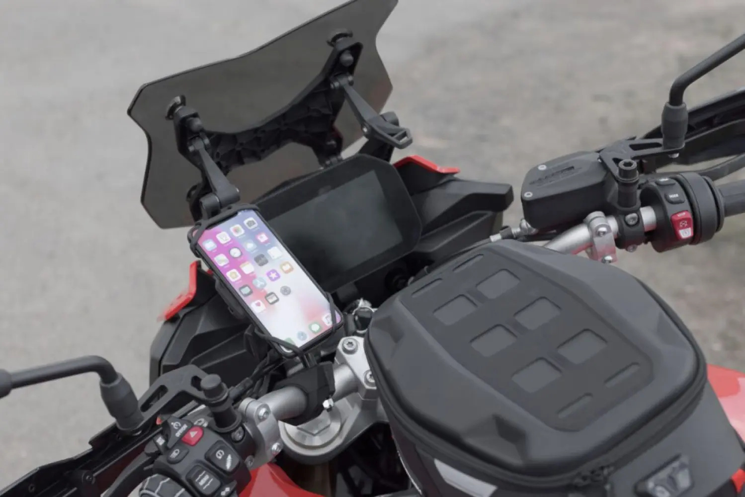 SW-MOTECH - GPS MOUNT T-LOCK SMARTPH BIG - 06360406