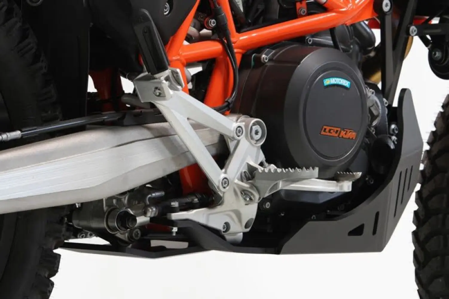 AXP RACING - ADV SKID PLATE GAS/HVA/KTM BK - 05062181