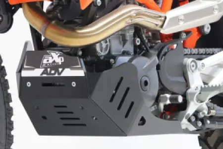 AXP RACING - ADV SKID PLATE GAS/HVA/KTM BK - 05062181