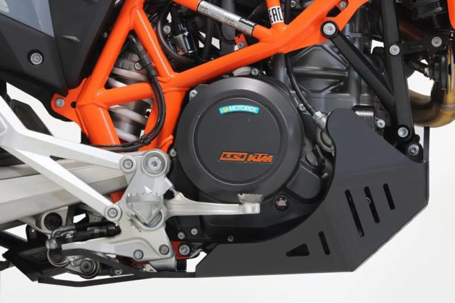 AXP RACING - ADV SKID PLATE GAS/HVA/KTM BK - 05062181