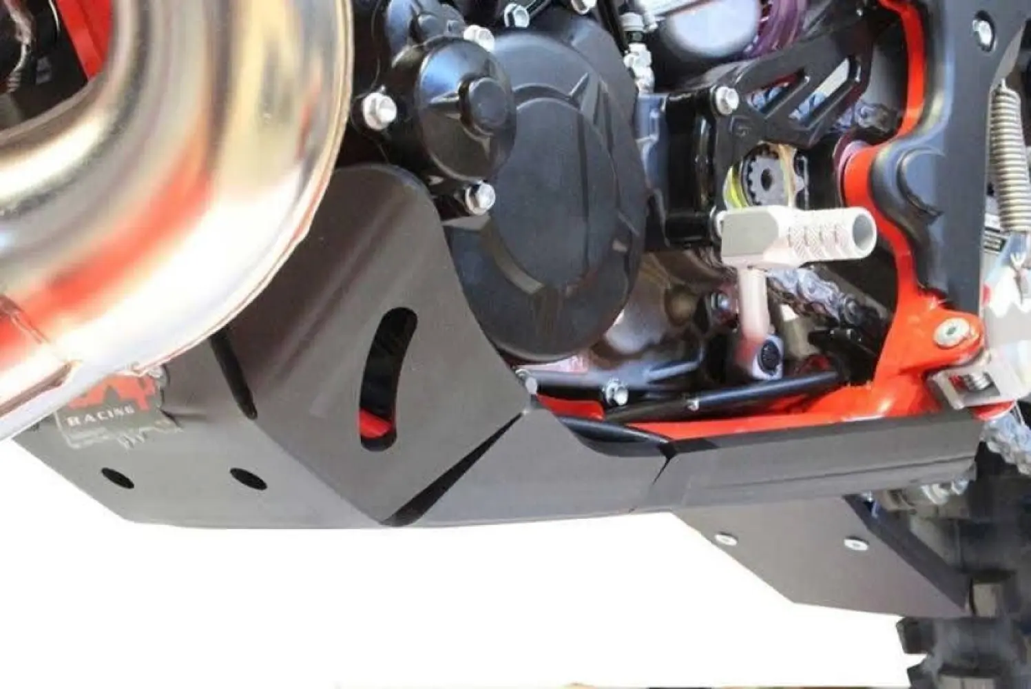 AXP RACING - XTREM SKID PLATE RIEJU 20 BK - 05062191