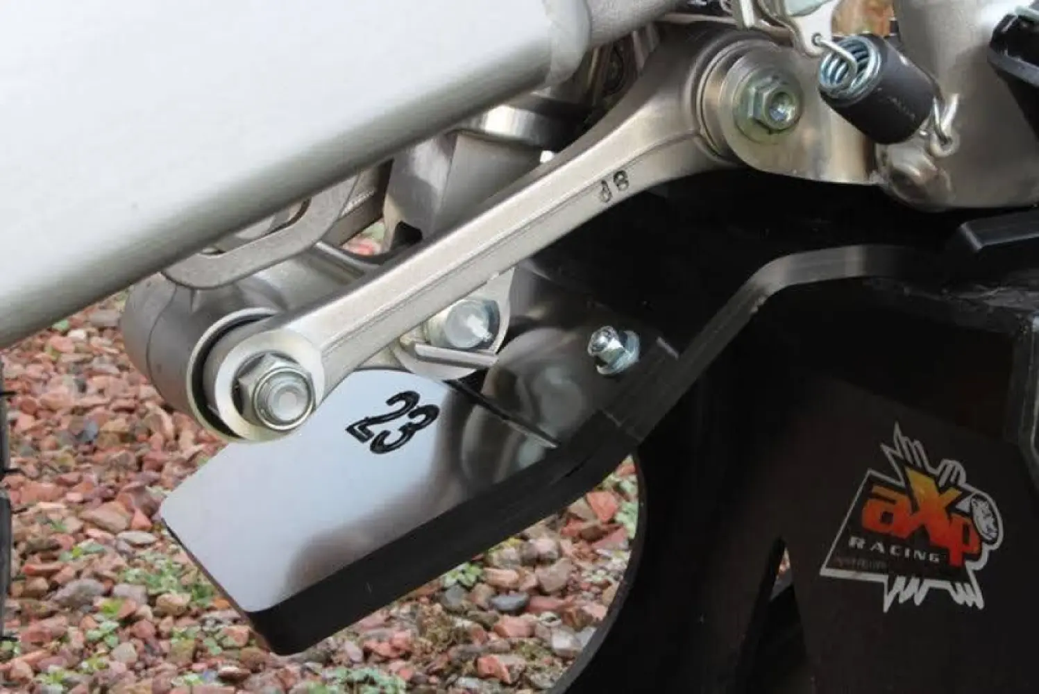 AXP RACING - XTREM SKID PLATE CRF450L 19- B - 05062196