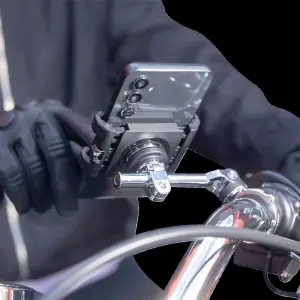 SP CONNECT - PHONE MOUNT MOTO 3D 1 1/2 CHRO - 06360621