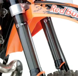 MOOSE OFFROAD HARD-PARTS - FORKGUARD UPR CARBN FIB - 04120163