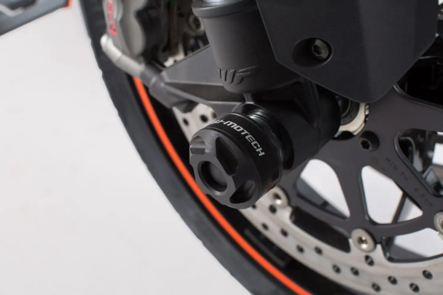 SW-MOTECH - FRONT AXLE SLIDER SET - 05052125