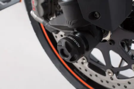 SW-MOTECH - FRONT AXLE SLIDER SET - 05052125