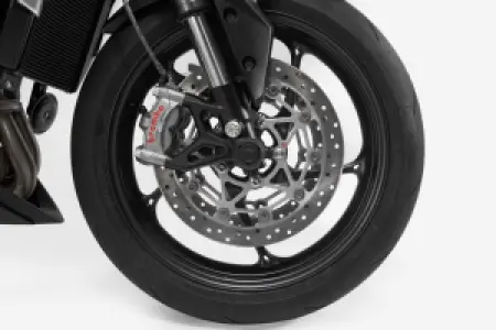 SW-MOTECH - FRONT AXLE SLIDER SET - 05052177