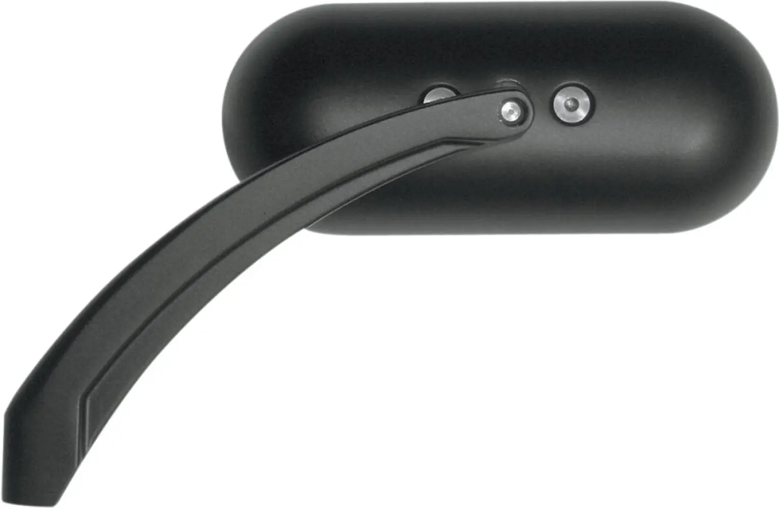 DRAG SPECIALTIES - MIRROR OVAL HOTOP FLATBLK - 06400488