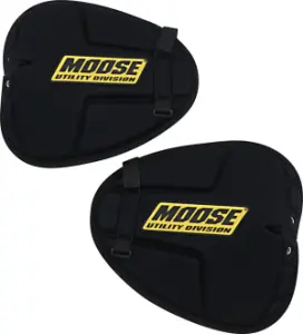 MOOSE OFFROAD HARD-PARTS - S10 MUD HANDGUARD FM BLK - 06350760