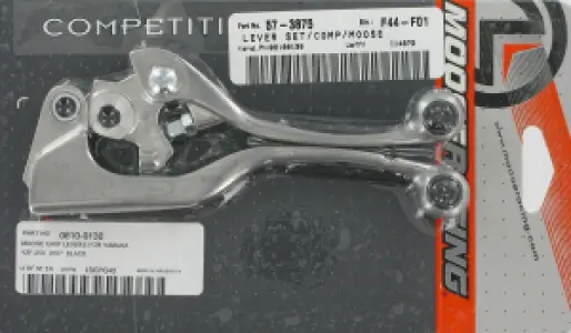 MOOSE OFFROAD HARD-PARTS - LEVER COMP SET BLK YZ - 06100130