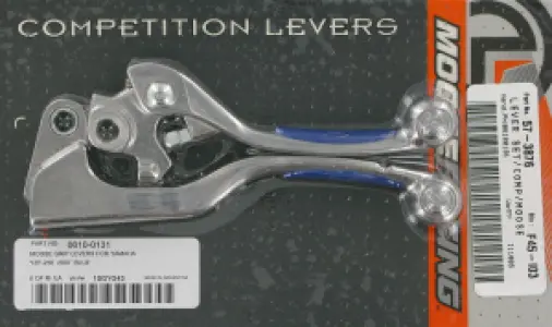 MOOSE OFFROAD HARD-PARTS - LEVER COMP SET BLU YZ - 06100131
