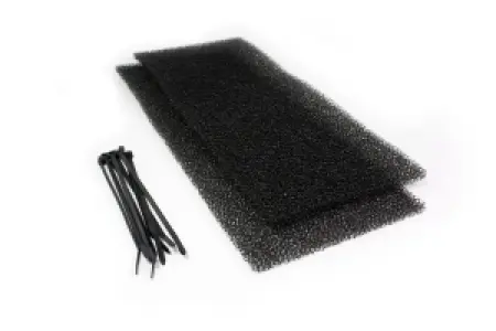 TWIN AIR - RADIATOR FOAM 360X150X8MM - 05060638