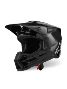ALPINESTARS(MX) - HELMET SM3 BLACK-GLOSS