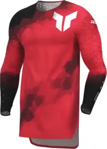 THOR - JERSEY SPORTMODE CARBON BK/RD  - 29108728