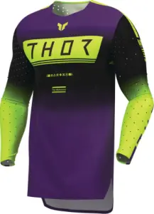 THOR - JERSEY SPORTMODE GEO BK/PU M - 29108743