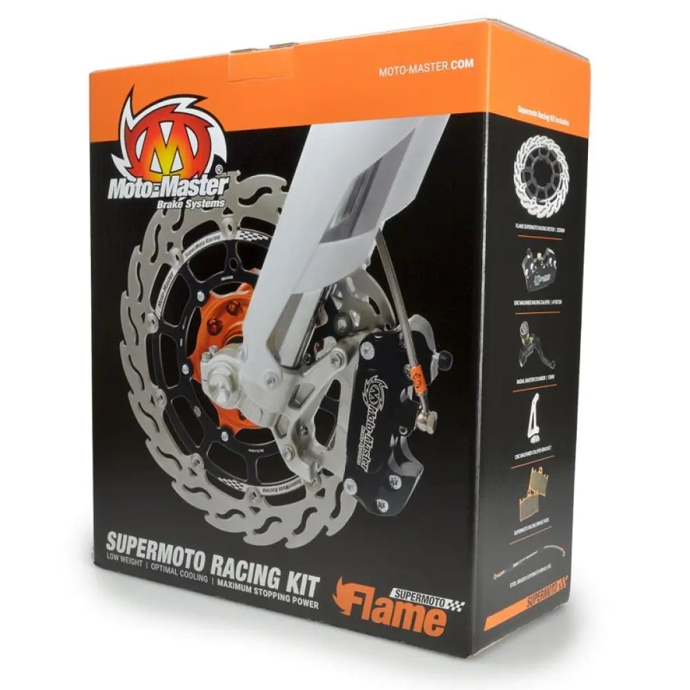 MOTO-MASTER - SUPERMOTO RMC-R KIT 320MM - 17040609
