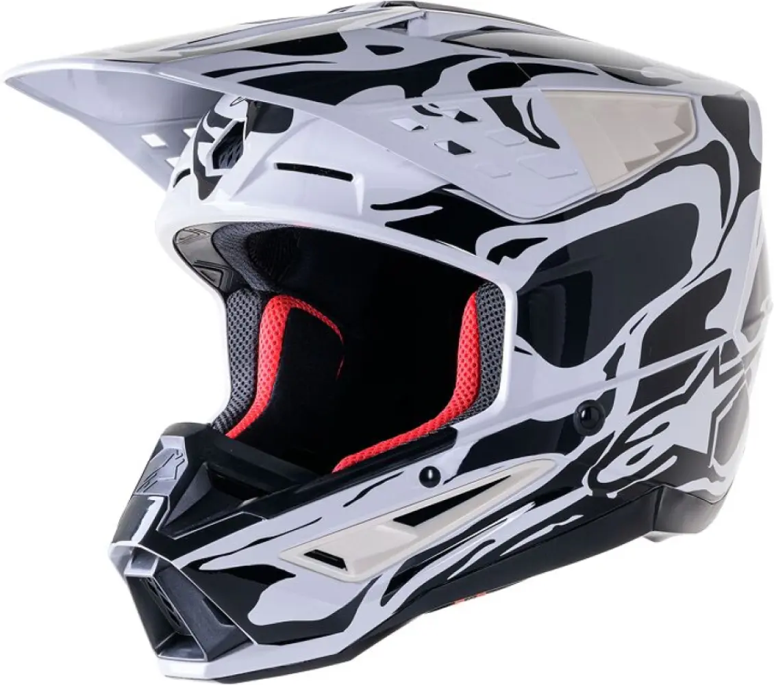 ALPINESTARS(MX) - HELMET SM5 MINE GRAY