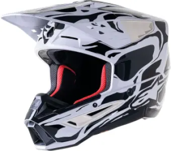 ALPINESTARS(MX) - HELMET SM5 MINE GRAY