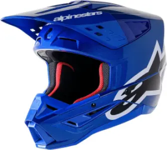 ALPINESTARS(MX) - HELMET SM5 CORP BLUE