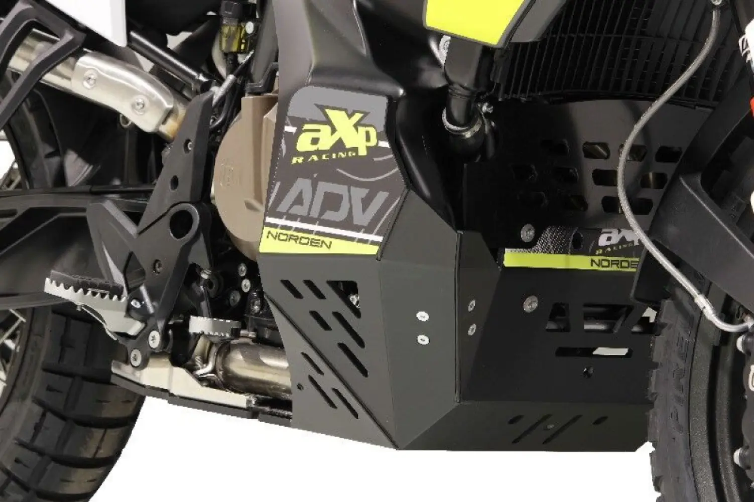 AXP RACING - ADV SKID PLATE HVA NORDEN 901  - 05062426
