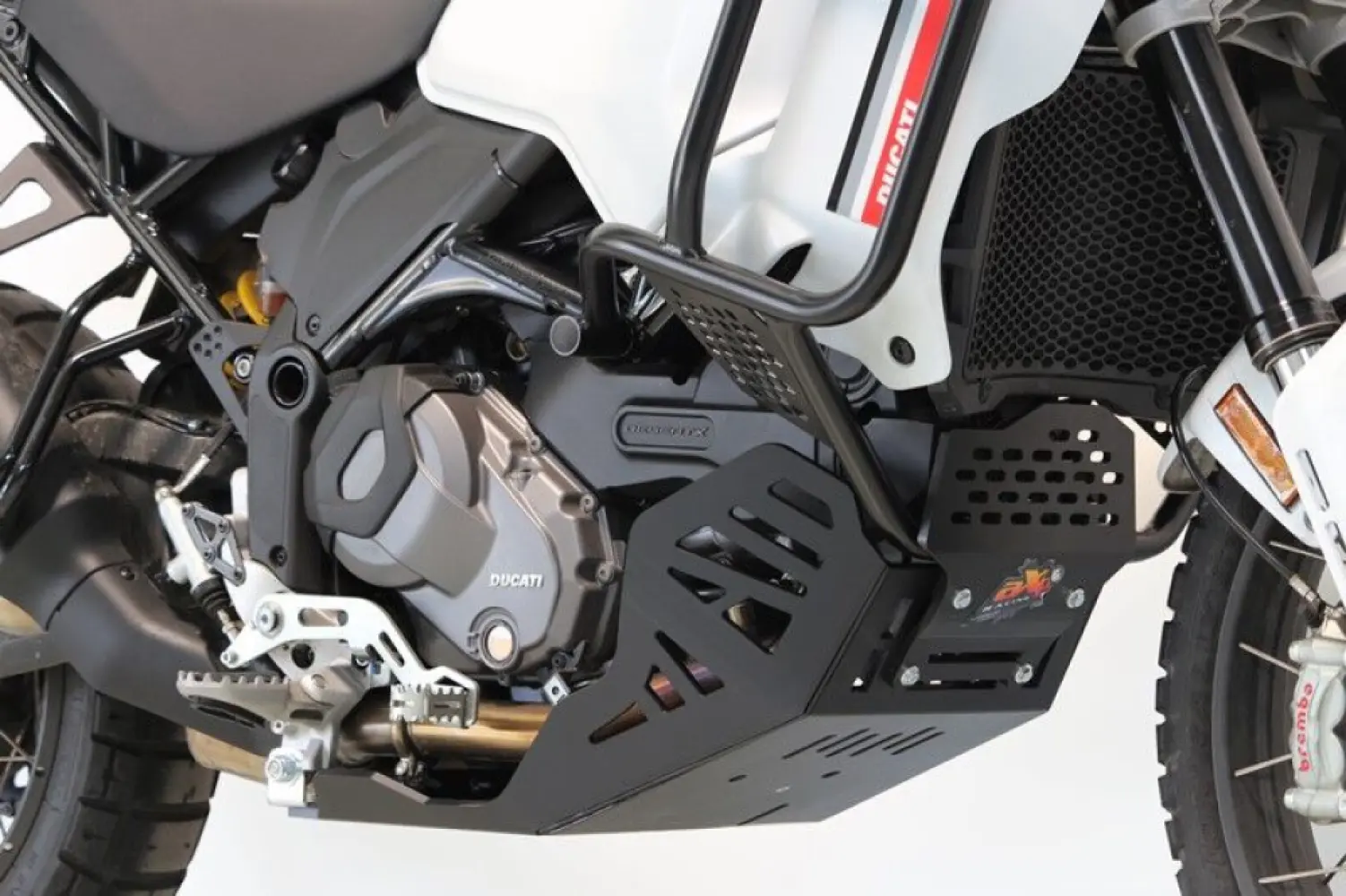 AXP RACING - ADV SKID PLATE DUC DESERT X - 05062522
