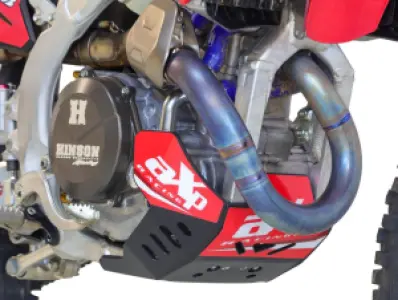 AXP RACING - SKID PLATE 6MM HONDA CRF450 BK - 05062548
