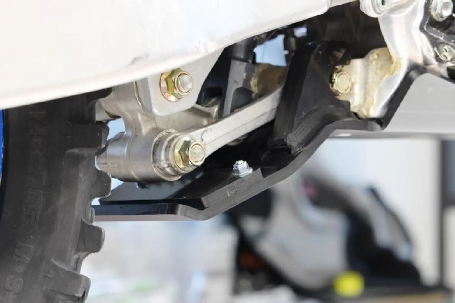 AXP RACING - XTREM SKID PLATE TM RAC EN250- - 05062551