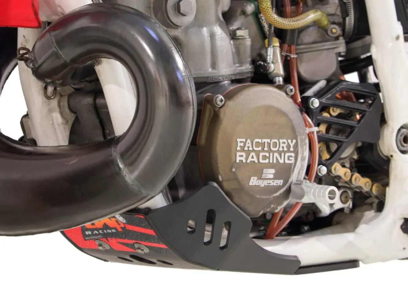 AXP RACING - SKID PLATE HDPE HONDA CR250 92 - 05062585