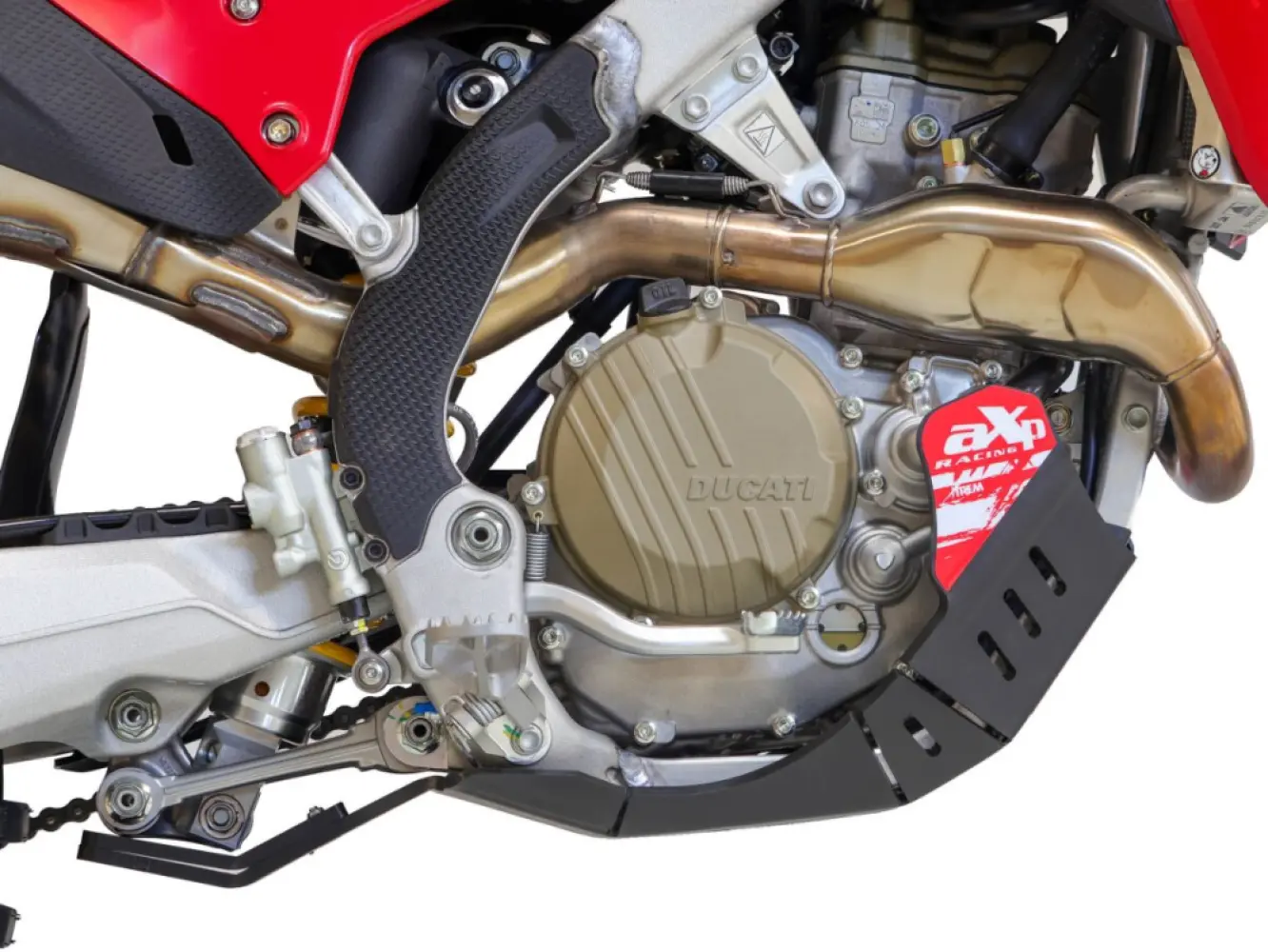 AXP RACING - XTREM SKID PLATE DUCATI DESMO  - 05062590