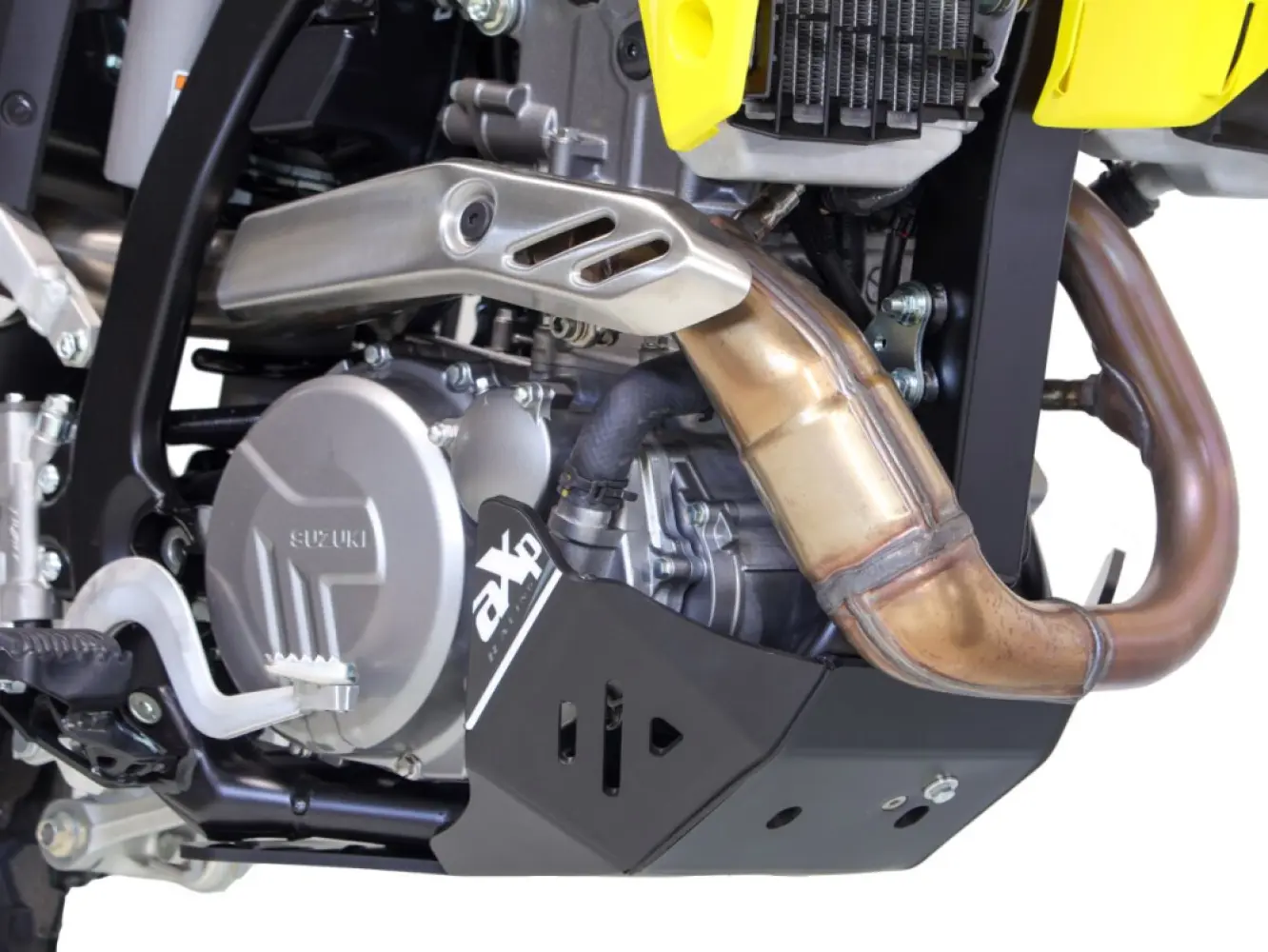 AXP RACING - ADV SKID PLATE HDPE SUZUKI DRZ - 05062591