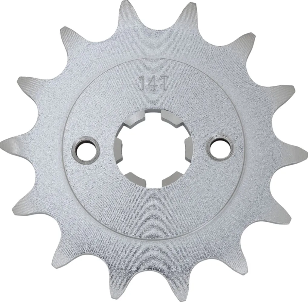 MOOSE OFFROAD HARD-PARTS - FRONT SPROCKET - HYOSUNG - 14T - 12122236