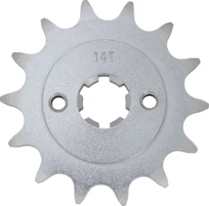 MOOSE OFFROAD HARD-PARTS - FRONT SPROCKET - HYOSUNG - 14T - 12122236