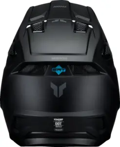 THOR - HELMET FLEET BLACKOUT MATTE XL - 01109385