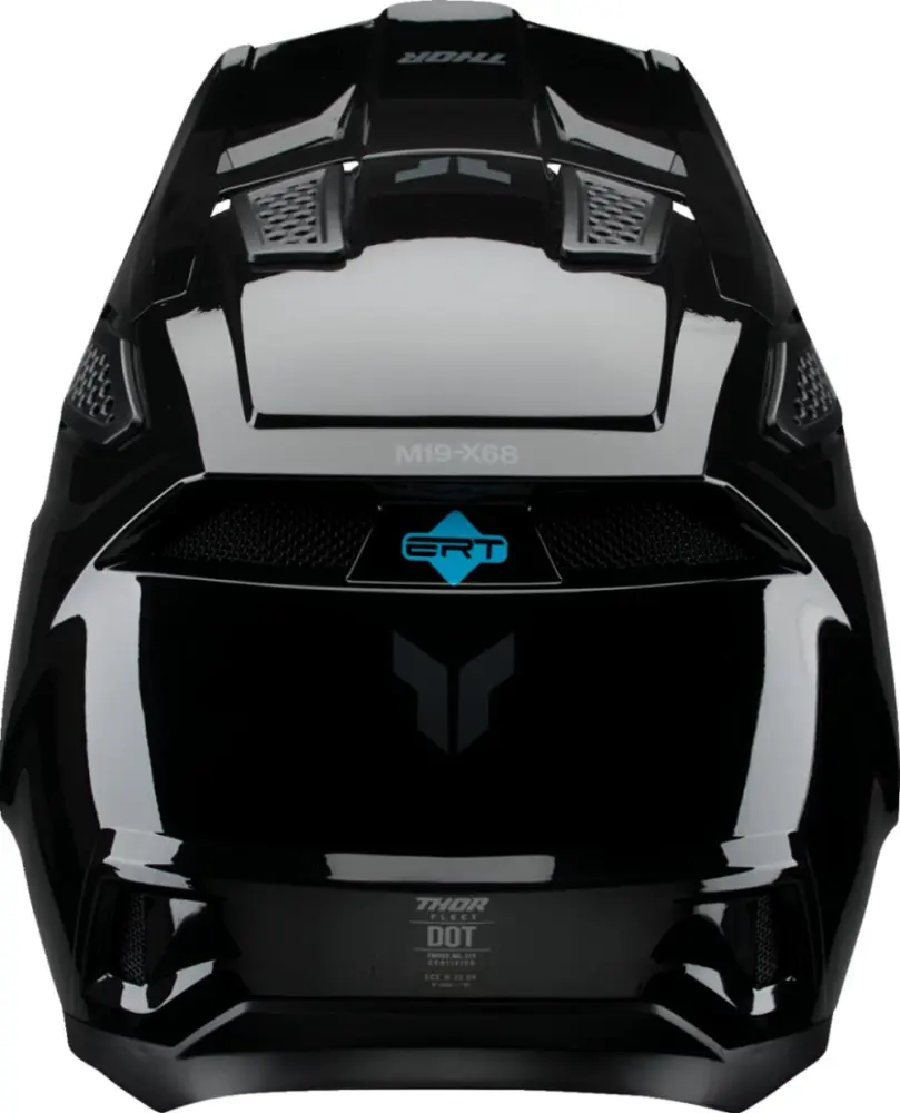 THOR - HELMET FLEET BLACKOUT GLOSS SM - 01109388